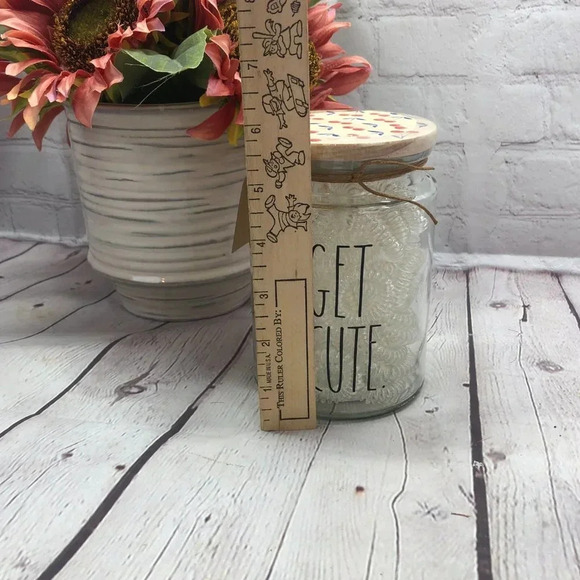 Rae Dunn GET CUTE Jar cherries - Picture 4 of 6
